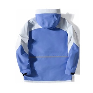 Veste de ski et de snowboard pour homme, coupe-vent, imperméable, respirante, isolée, pour les activités de plein air en hiver, avec capuche thermique - Product Image 3