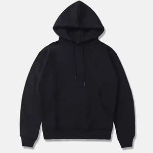 <b>Men</b> <b>Black</b> <b>Hoodies</b> Custom logo Oversize Jumper Pullover <b>Hoodies</b> Sweatshirts <b>Men</b> New Custom 100% Cotton <b>Men</b> <b>Hoodies</b> for Winters - Product Image 2