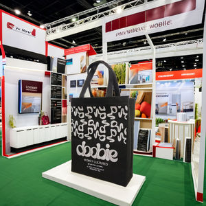 Bolsas de Recuerdo Reutilizables y Ecológicas para Exposiciones, Seminarios y Conferencias - Diseño Corporativo Profesional - Logotipo Personalizado con Serigrafía - Product Image 2