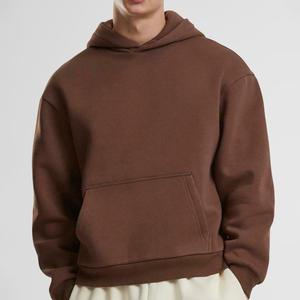 Sudadera con capucha de invierno Premium 420GSM para hombre, nueva colección de ropa de calle, Jersey pesado de algodón 100%, informal personalizado Digital - Product Image 1