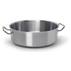 Stainless Steel Saucepan 28cm Professional Series 9200 Satin Chrome Induction Compatible Dishwasher Safe - Product Image 2