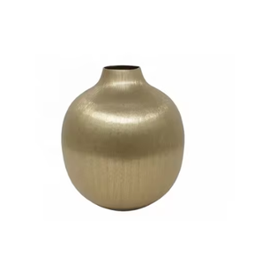 Vase à fleurs décoratif fait à la main Pot de plantes vente à chaud Vases de haute qualité Vase à fleurs élégant pour la décoration du salon et de la salle à manger - Product Image 1