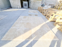 2025 Carreaux de travertin léger 3cm d'épaisseur 40x60cm Made in Turkiye Premium Quality Tailles personnalisables Décorations extérieures et intérieures