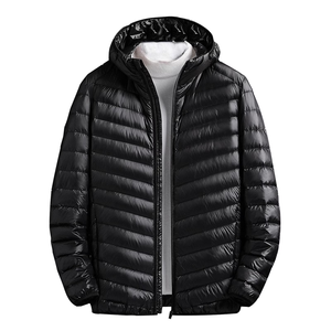 Veste matelassée pour homme 100% polyester, nouvelle arrivée, saison hivernale, couleur personnalisée, qualité supérieure, écologique, coupe-vent - Product Image 1
