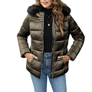 2025 meilleure vente femmes doudoune femmes exigé veste respirant imperméable hiver bulle doudounes pour les femmes - Product Image 6