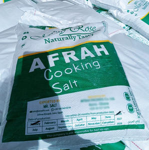 Sal Marina Natural Premium AFRAH, Bolsa de 25 kg |   Sal de mesa refinada sólida |   Alimento Egipcio de Grado Alimenticio con 99.8% de Pureza - Product Image 3