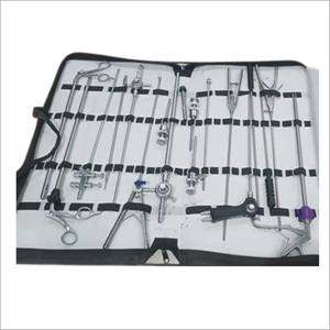 เครื่องมือชุดกล้องส่องสำหรับการจับตัวเป็นก้อนและการตัดด้วยคีมสองขั้วและกรรไกรระดับการผ่าตัด - Product Image 4