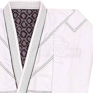 ชุดยูโดบราซิลเลียนยิวยิตสู ผ้าฝ้าย 100% น้ำหนักเบา ผลิตตามสั่ง พร้อมโลโก้สั่งทำ แห้งเร็ว ระบายอากาศได้ดี ทนทาน ชุดศิลปะการต่อสู้ - Product Image 3