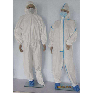 Tissu non tissé KOSITE SFS 70 g/m² imperméable, respirant, antistatique, laminé PP+PE+PP, film PE microporeux, pour hôpitaux, maisons et textiles - Product Image 6