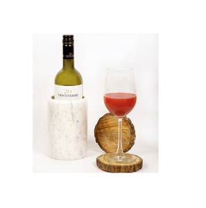 Refroidisseur de vin en marbre gris Nouveau design poli Meilleur refroidisseur de vin de décoration de qualité supérieure pour les restaurants - Product Image 4