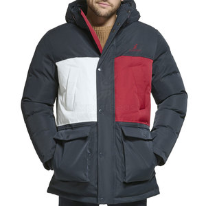 Pakistan Fabricant pas cher prix Parka Veste Nouvelle Arrivée Grande Taille Offre Spéciale Hommes Parka Veste - Product Image 2