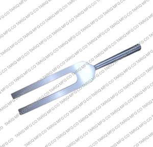 Nuevo diapasón médico de aleación de aluminio 1024 Hz para evaluación clínica fabricado por TARIQ MFG CO - Product Image 1