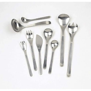 Ensemble de couverts en acier inoxydable de qualité supérieure, fabriqués à la main, parfaits pour les hôtels, les restaurants et les événements gastronomiques, provenant d'Inde - Product Image 4