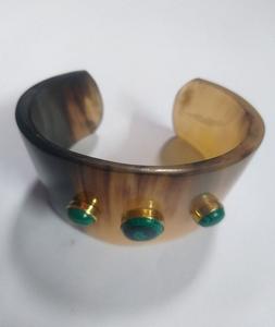 Brazaletes de Cuerno de Búfalo Personalizados de Moda, Más Vendidos, Brazaletes de Cuerno de Buey Natural - Product Image 6