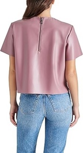 T-shirts unisexes de haute qualité, 100% toile, couleur personnalisée, col rond, manches régulières, vêtements d'hiver respirants, écologiques, coupe courte - Product Image 4