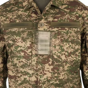 Men's Long Sleeve <b>Camouflage</b> Field Shirt Anti-UV Quick-Dry Wear-Resistant Multi-Pocket Design "DEFENSOR" - CAMO - Product Image 5