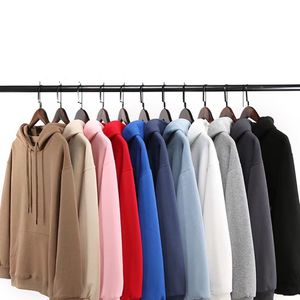 Haute qualité 100% coton chaud pull à capuche sweats en coton en gros impression personnalisée broderie sweats à capuche pour hommes - Product Image 6