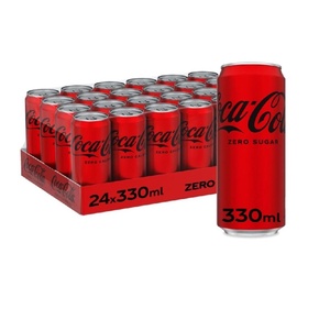 Premium Coca Cola <b>Zero</b> <b>Sugar</b> 24 x 330ml Cans Bulk Pack Ideal for Wholesale Retail Export and Global Distribution - Product Image 2