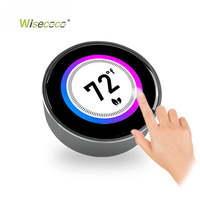 Pantalla AMOLED Redonda de 1.43 Pulgadas con Interfaz UART, Perilla Codificadora, Compatible con Desarrollo Secundario para Solución de Pantalla de Control HMI