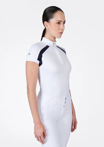 Camisa de equitación para mujer de alta calidad, tela suave, cómoda, duradera, ajuste flexible y estilo elegante. - Product Image 4