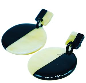 Pendiente de cuerno puro para mujer, pendiente de cuerno puro para mujeres, ropa de compromiso de fabricante y proveedor indio - Product Image 1