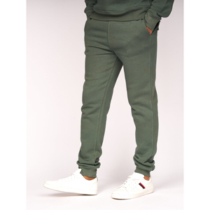 Conjunto Deportivo Informal Unisex Personalizado de Otoño, Ligero, 100% Algodón, Absorbente de Sudor, Sudadera con Capucha y Logotipo, Pantalones de Dos Piezas - Product Image 5