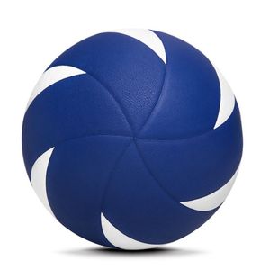 Pallavolo in microfibra a 12 pannelli con una buona presa morbida e cuciture resistenti per sessioni di allenamento e di gioco - Product Image 6