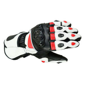 Gants de moto unisexes à doigts complets, compatibles avec les écrans tactiles, pour la conduite, la course sur route, le cyclisme, l'escalade, le motocross, protection - Product Image 3