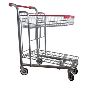 Chariot de courses d'occasion pour supermarché - Product Image 1