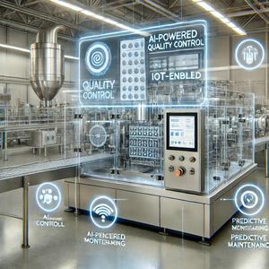 ENVASADORA DE DOBLE PISTA ALU BLISTER BLISTMATIC AAD 230 - Product Image 1