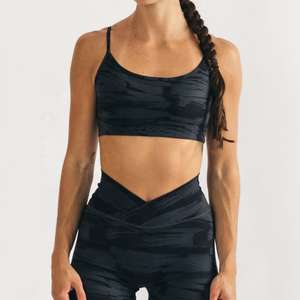 Sujetador Deportivo Ecológico para Mujer, Ajuste Personalizado, Malla Transpirable, Diseño Sólido, Personalizable en la Parte Delantera, Ropa Deportiva para Yoga, Gimnasio y Fitness - Product Image 1
