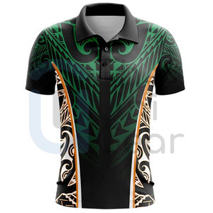 Nouveauté, tricot solide de haute qualité pour chemises, vêtements décontractés pour hommes, sport, gym, golf, séchage rapide, vente en gros - Product Image 1