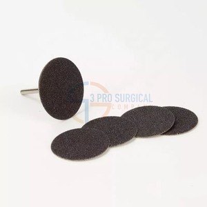 15mm 20mm 25mm 35mm de diamètre, Podo rond remplaçable, papier de verre, tampon de ponçage, disque pour pédicure, lime à pieds - Product Image 4