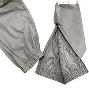 Venta al por mayor con capucha de algodón sólido polar chándal de manga larga con cremallera chaqueta de los hombres rompevientos 2026 - Product Image 5