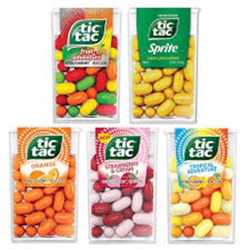 Soft Texture Fried Tic Tac Dried Corn Grain Snacks Available For All Ages