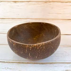 Cuenco de cáscara de coco más barato y más nuevo, cuencos de coco naturales, cucharas, producto de Vietnam - Product Image 1