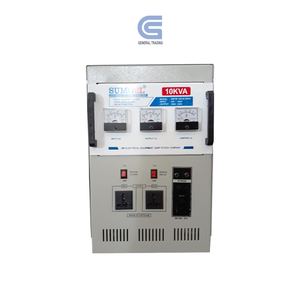 Stabilisateur de régulateur de tension CA monophasé 3KVA à 50KVA avec technologie AVR en cuivre pour servomoteur SCR - Product Image 5