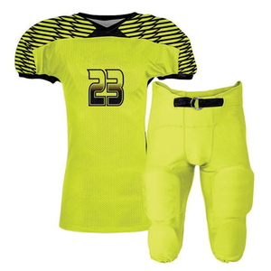 Maillots de football entièrement personnalisés imprimés par sublimation, séchage rapide, avec pantalons assortis pour bébés et tout-petits, unisexe, 100 % polyester élastique - Product Image 6