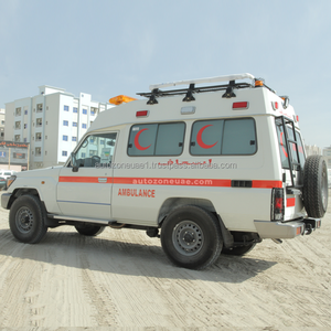 Ambulance médicale diesel de nouvelle condition de haute qualité avec toit étendu 4x4 et prix compétitif de transmission manuelle - Product Image 3