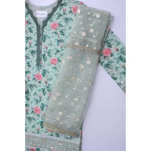 Camicette e Camicie da Donna Color Menta - Product Image 4