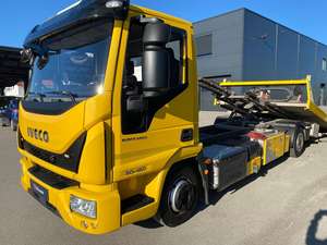 Nouveau véhicule utilitaire Euro cargo 80-190 Enfatec Plateau, boîte de vitesses manuelle, transmission diesel, formule 4x2 - Product Image 4