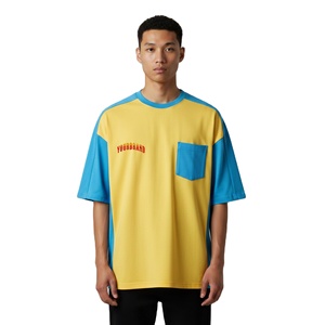 เสื้อยืดผู้ชายสไตล์สปอร์ต ผ้าฝ้ายระบายอากาศดี เสื้อยืดลำลองแขนสั้น เสื้อใส่สบายสำหรับฤดูร้อน เนื้อผ้านุ่ม น้ำหนักเบา เหมาะสำหรับใส่ออกกำลังกาย แฟชั่นสตรีทแวร์ เสื้อพื้นฐาน - Product Image 1