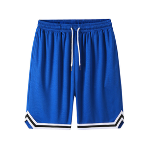 Short de basketball léger de haute qualité pour hommes, grande taille, streetwear de couleur unie-meilleur grossiste à bas prix écologique - Product Image 1