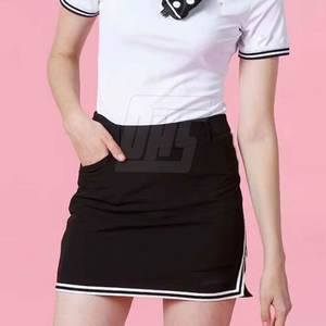 Ensemble polo et jupe de golf pour femmes, coupe athlétique, pour le golf professionnel et les sports de plein air - Product Image 6