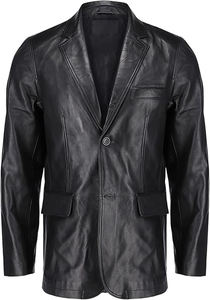 Craft Fashionable Leather Jackets for Men with Stylish Long Sleeves Available at Wallet Friendly Prices - Product Image 3