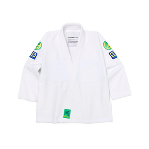 Nuevo Modelo 2026, Uniforme Profesional de Jiu Jitsu Brasileño (BJJ) Unisex, Suave y Elástico, con Logotipo Frontal para Adultos - Product Image 4
