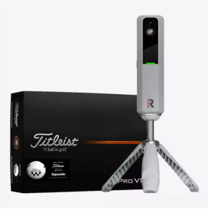 Nouveauté : Moniteur de lancement de golf original pour MLM2PRO avec (12) balles de golf Titleist 2025 Pro V1 - Argent - Product Image 3