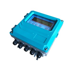 Débitmètre à ultrasons à fixation par pince, installation non invasive, haute précision 1,0 %, RS485 Modbus, <span class=keywords><strong>mesure</strong></span> du débit d'eau dans les conduites, OEM - Product Image 2