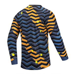 Camiseta de motocross personalizada con logotipo promocional, ropa de carreras al por mayor, camisetas de motocross para montar personalizadas - Product Image 2