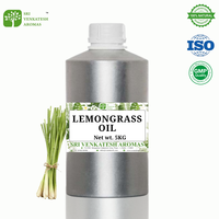 Huile essentielle de citronnelle en gros, 100% pure et naturelle, qualité aromathérapie, disponible au meilleur prix depuis l'Inde
